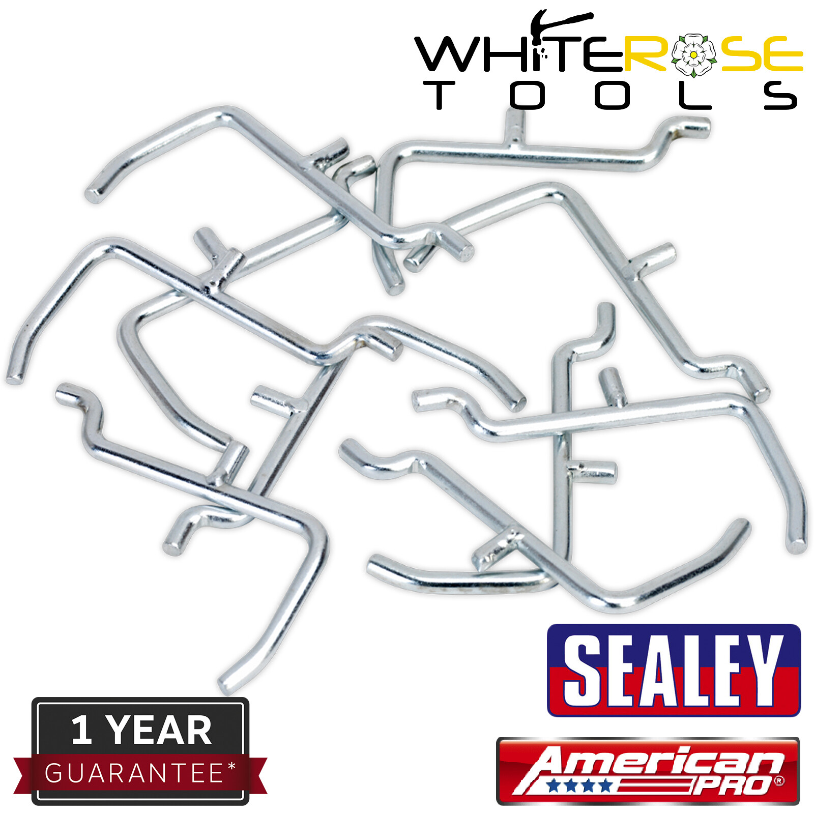Sealey American Pro Hook Set for APSPB Pegboard