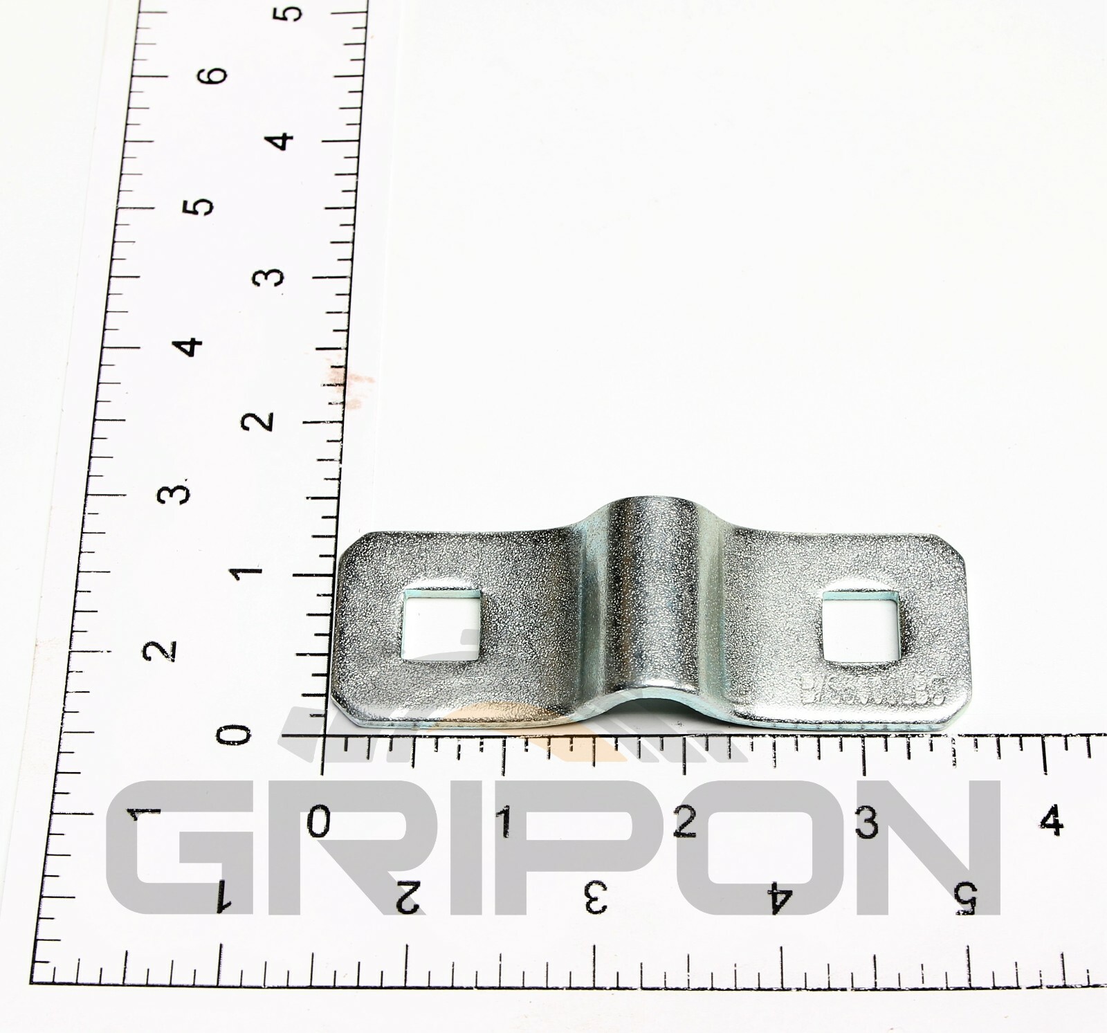 GRIPON 8x 3/8" D Ring Surface Tie Down with 2.5inch Carriage Bolt Hardware