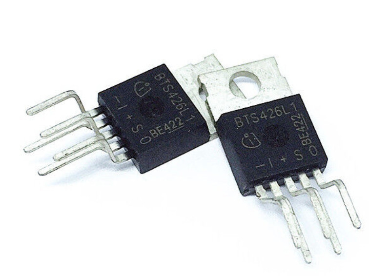 2x VN750E INFINEON BTS426L1 for BMW E38 E39 LIGHTING CONTROL MODULE LCM REPAIR