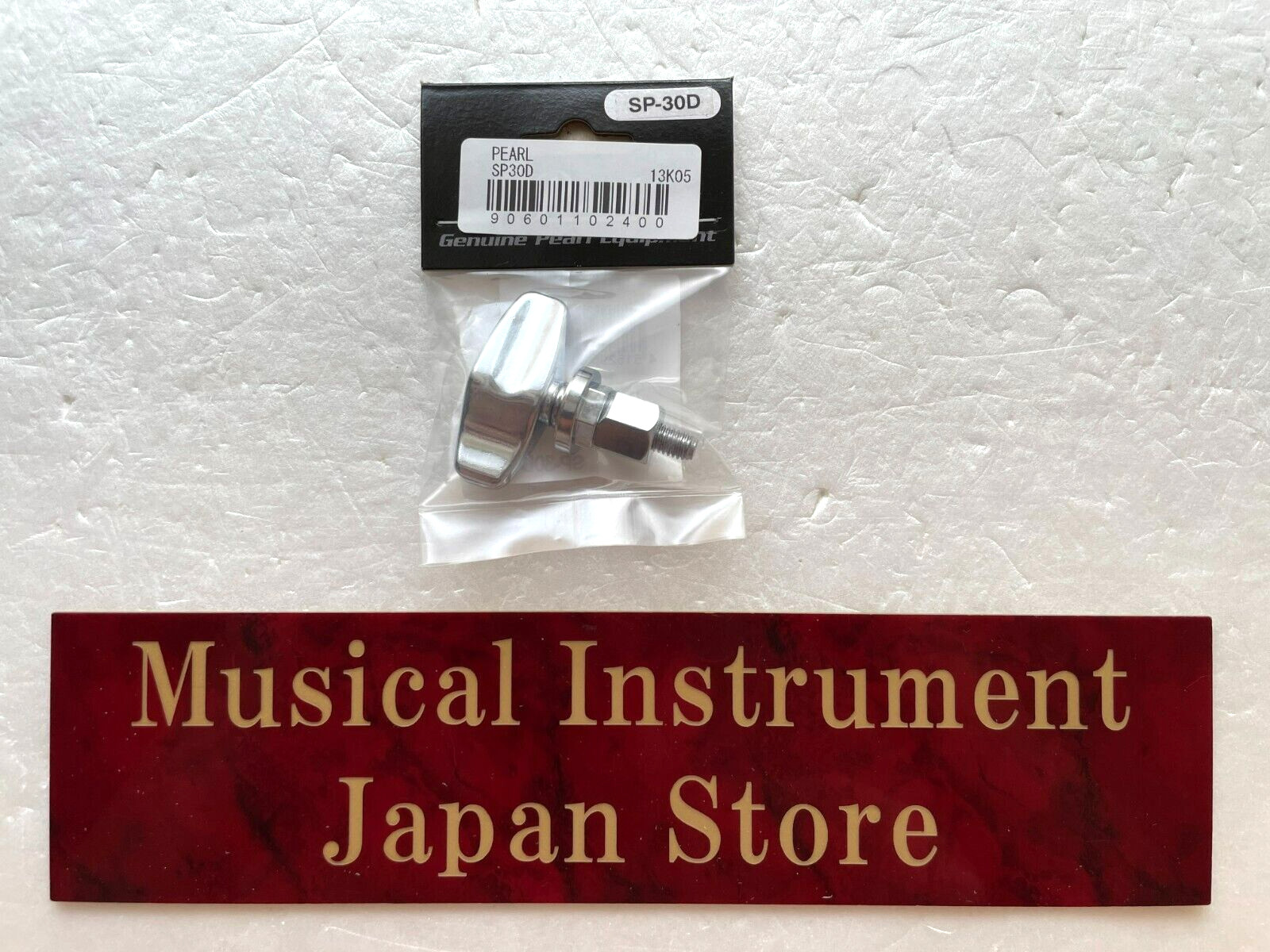 Pearl SP-30D Die-Cast Wing Bolt Set for Bass Drum New from Japan