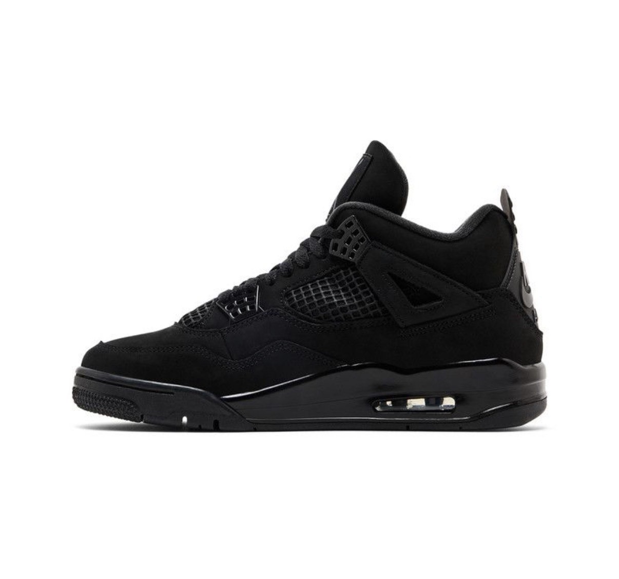 Air Jordan 4 Retro ‘Black Cat’ 2025 (FV5029-010) Men Size Brand New