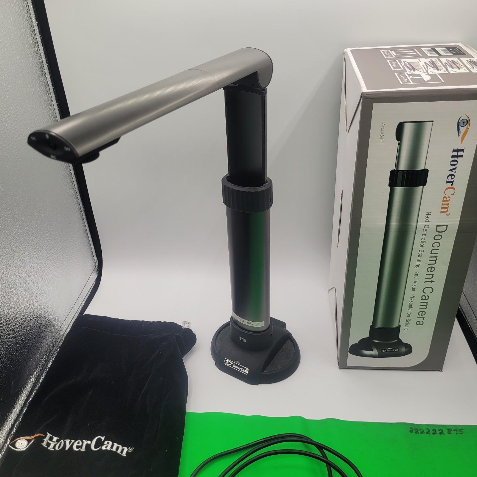 Hovercam Document Camera with USB Cable
