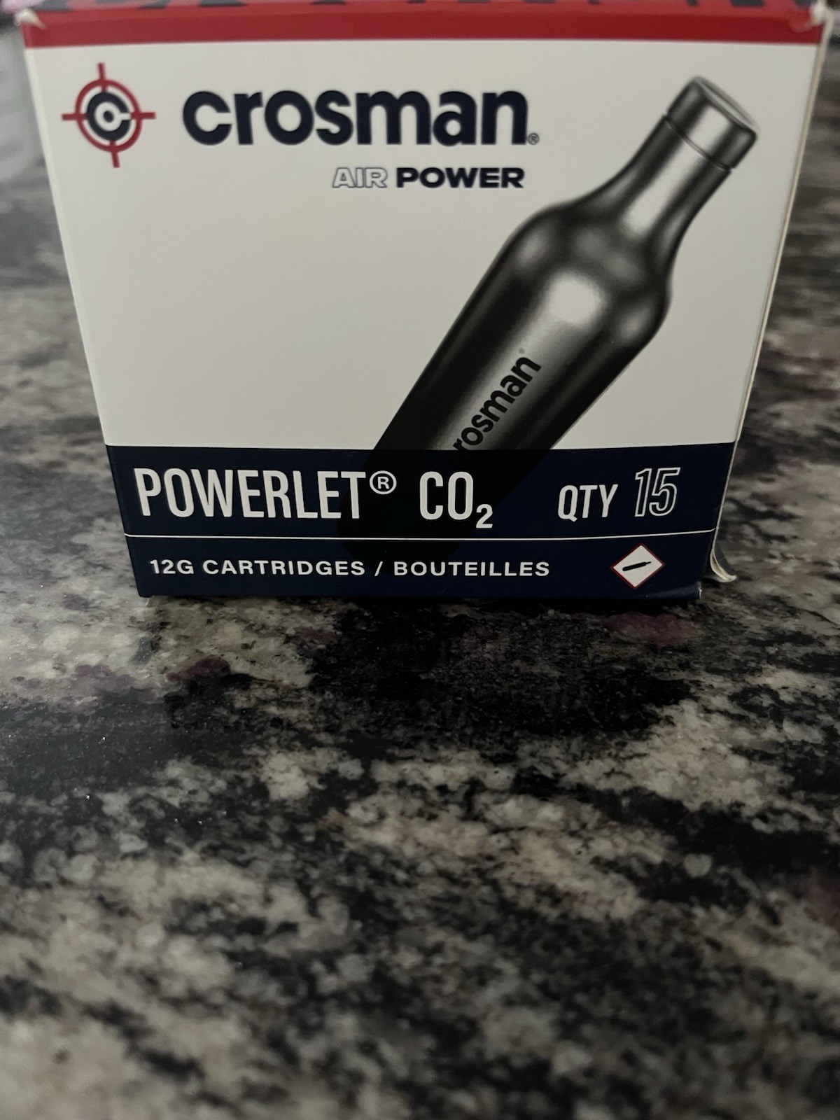 Crossman Air Power Cartridges, 12g
