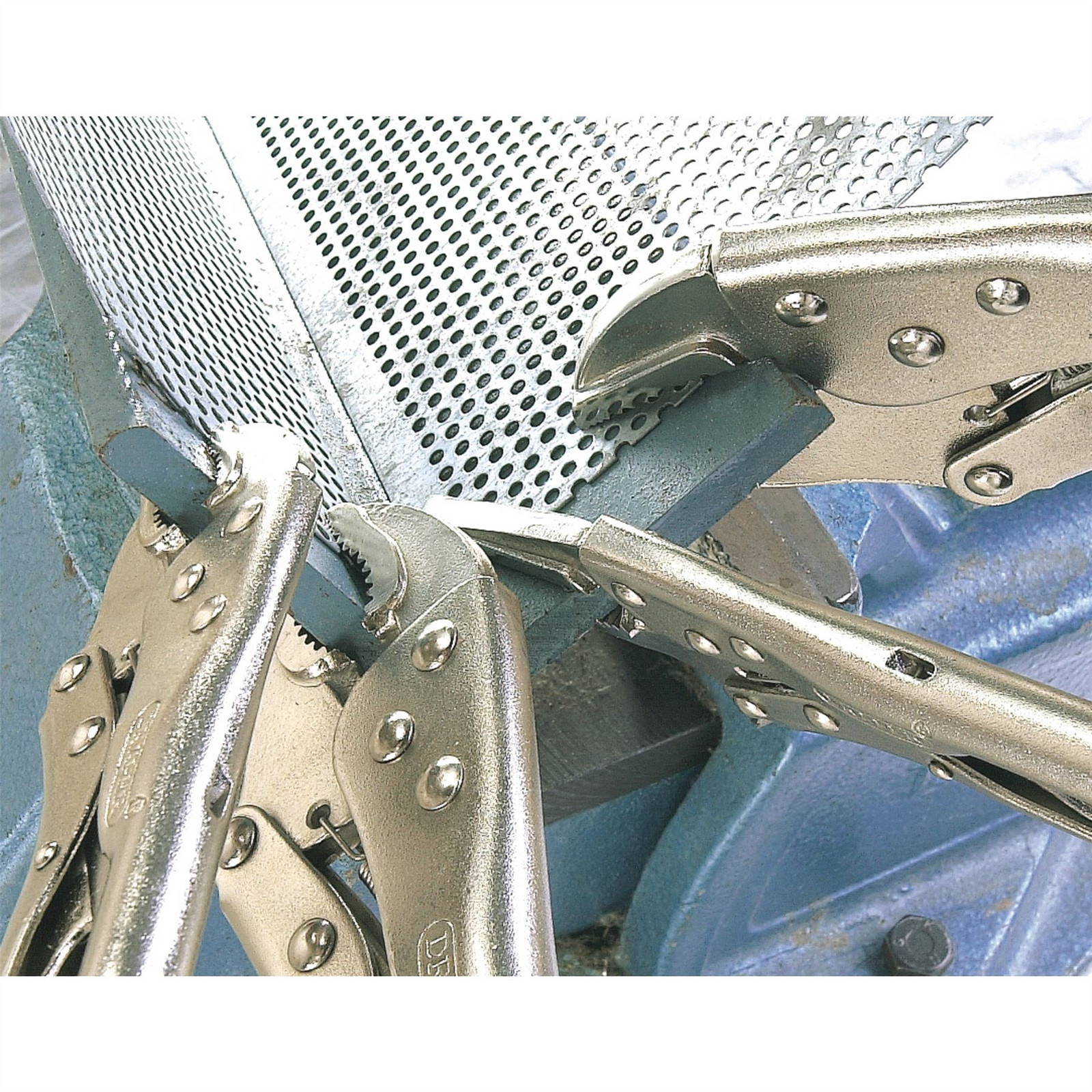 Draper 35373 Locking Pliers Set 4 Piece
