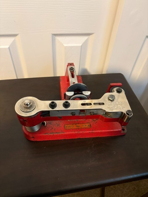 Wenco Simplex S30C Heavy Duty Multi Conductor Wire Stripper Stripping Machine