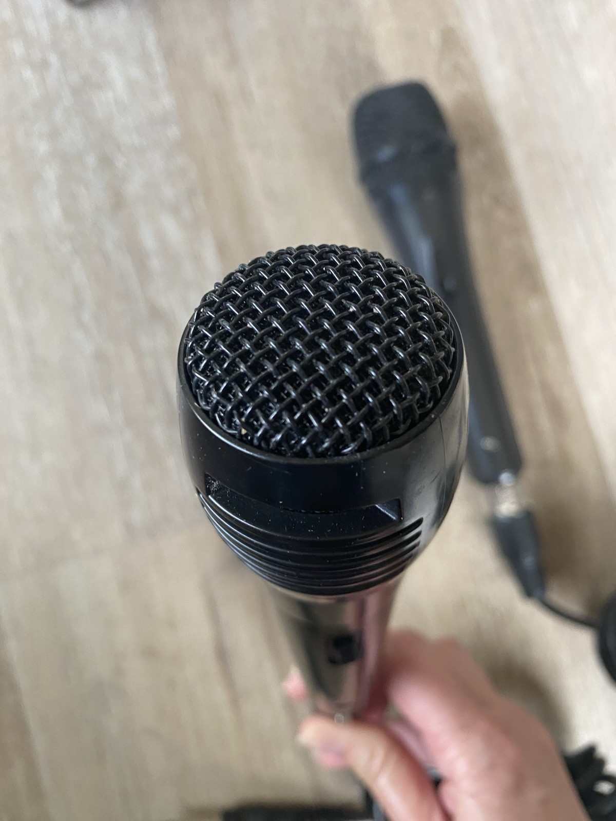 2 Wired Karaoke Machine Dynamic Vocal Microphone Handheld