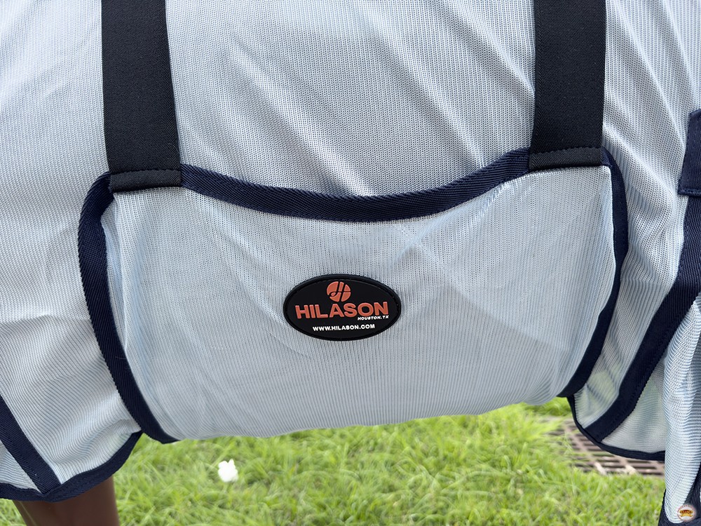 HILASON Horse Fly Sheet UV Protect Breathable Mesh Bug Mosquito Spring | Summer