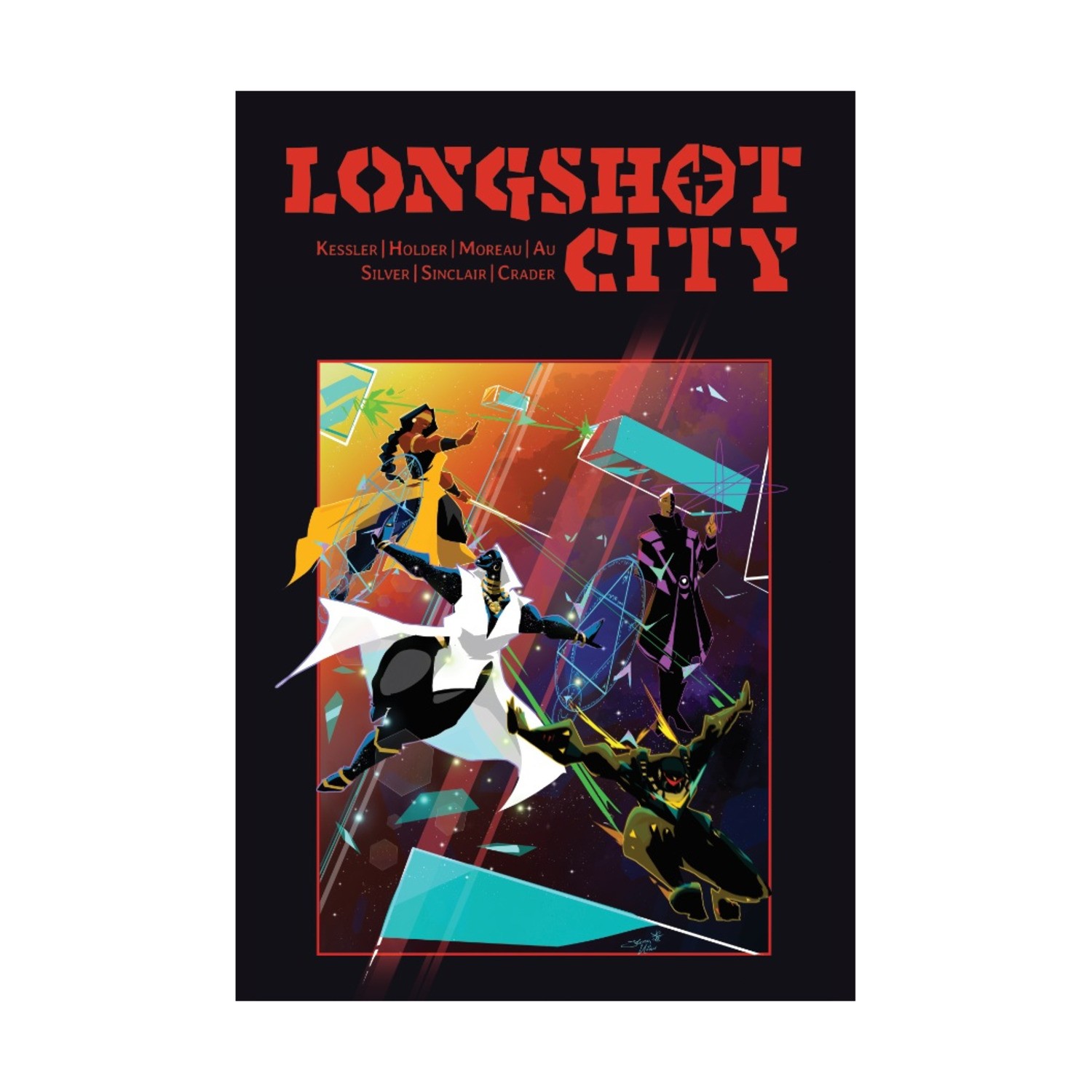Melsonian Arts Council RPG Longshot City New