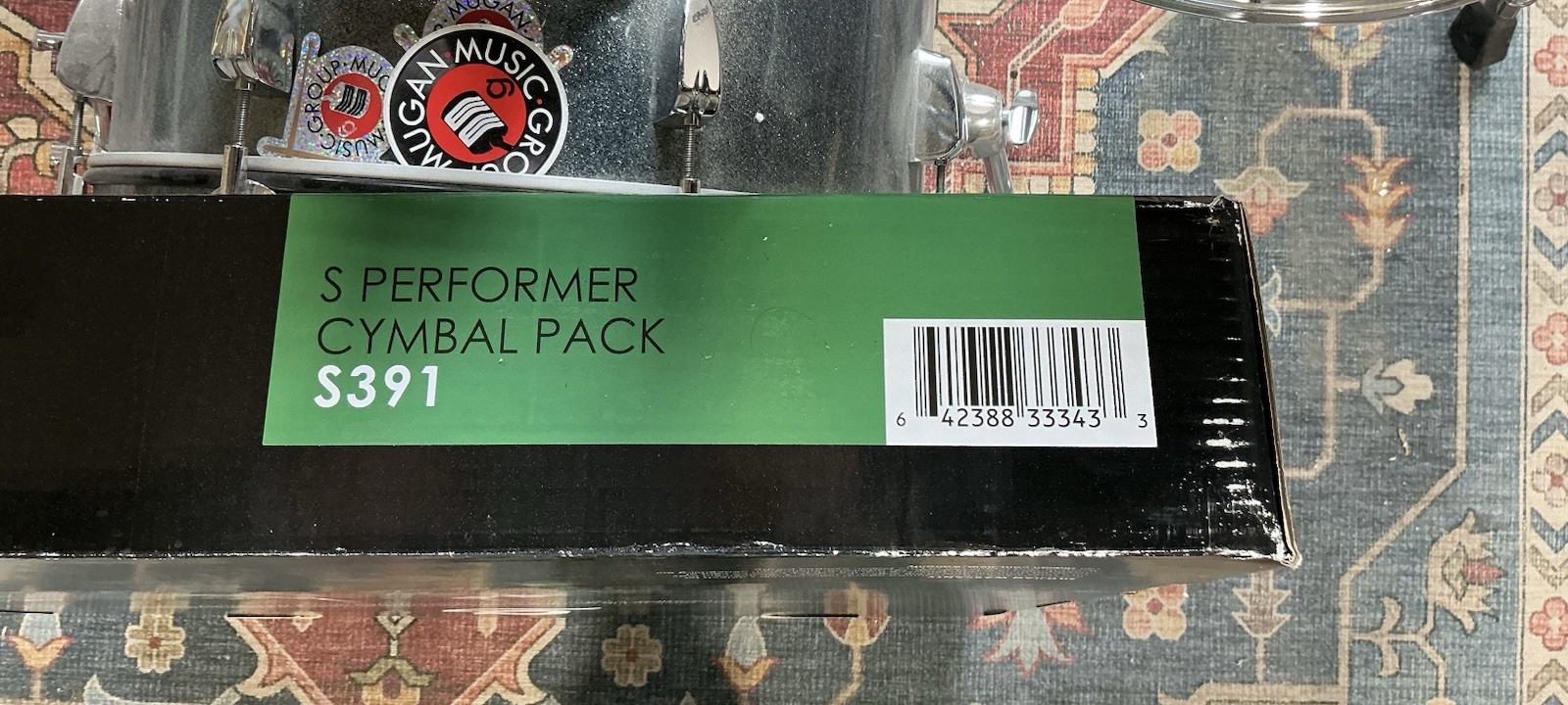 Zildjian S Performer Cymbal Pack
