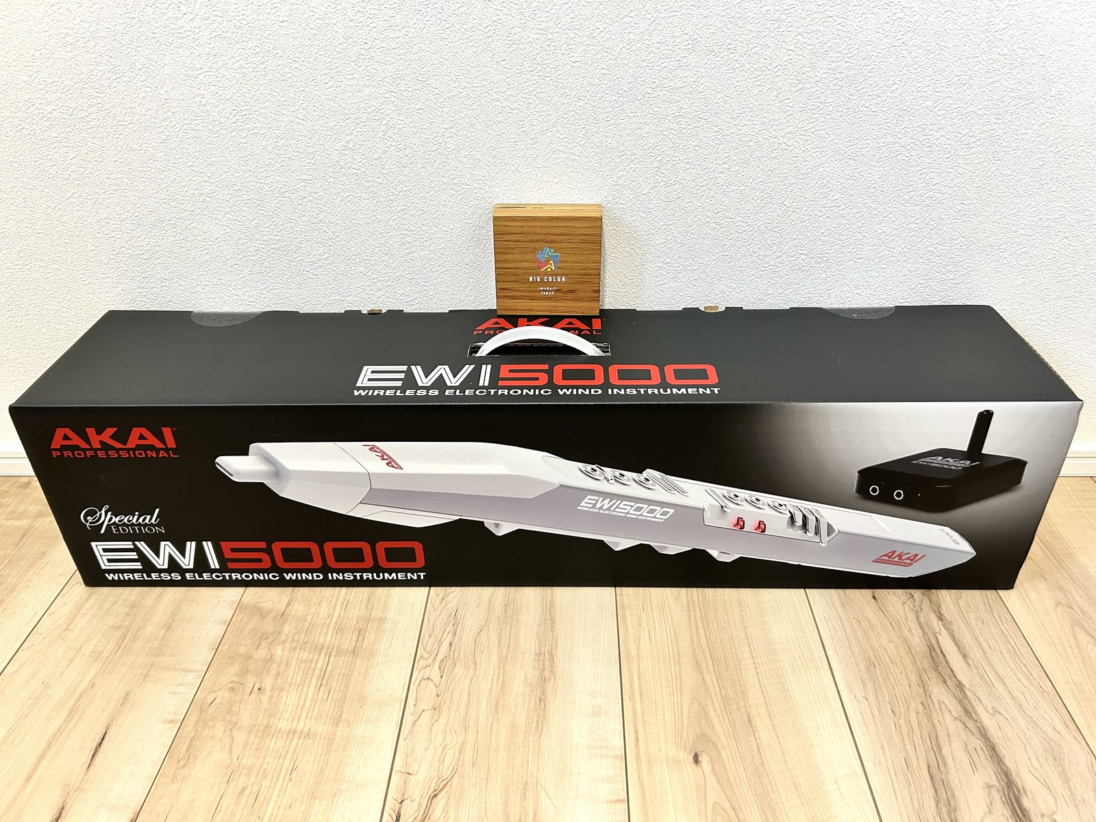 Akai EWI5000 Wind Synthesizer White Wireless SONiVOX USB-MIDI EWI5000WJ