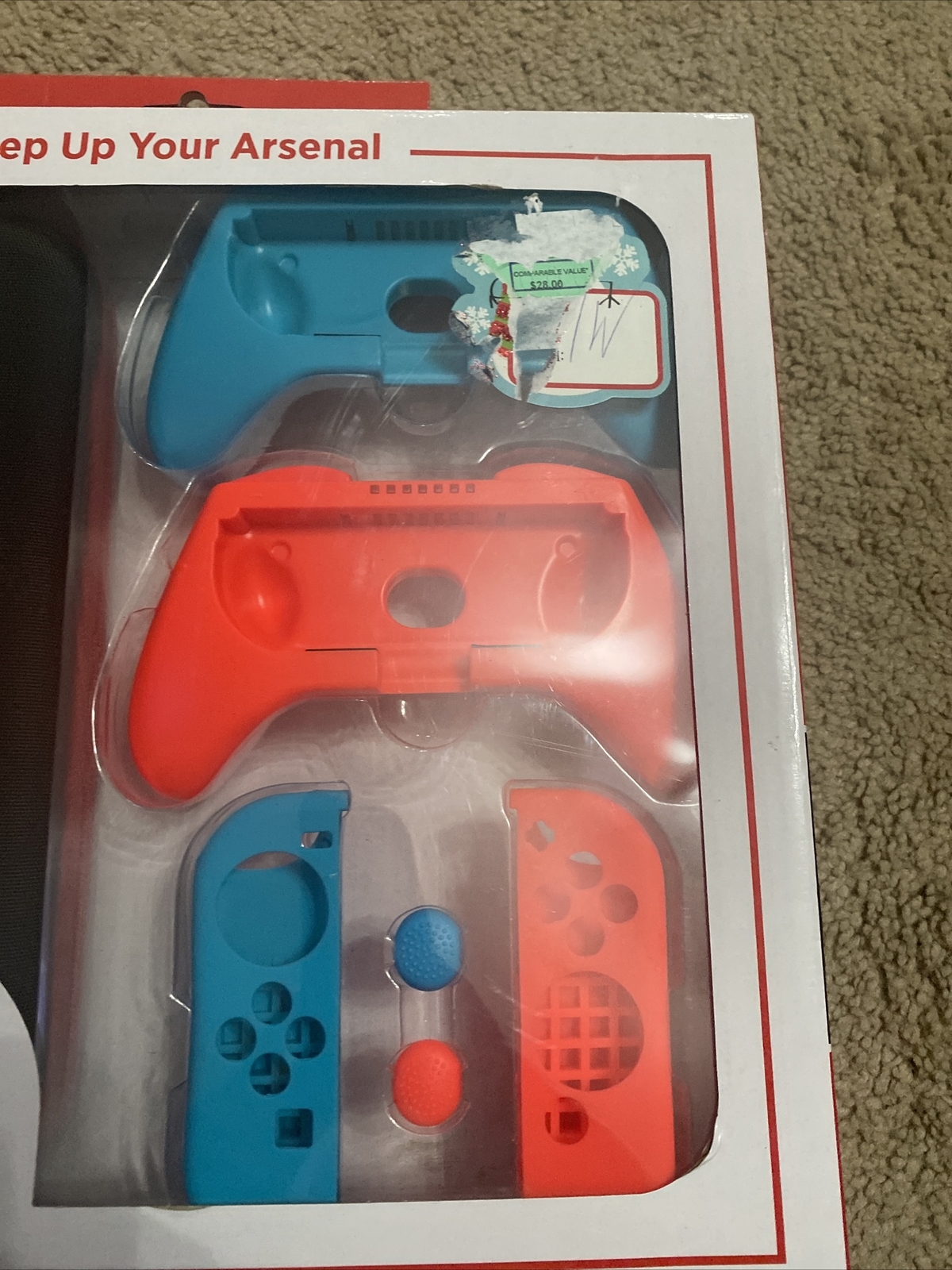 NEW arsenal nintendo switch 8 in 1 kit For Switch