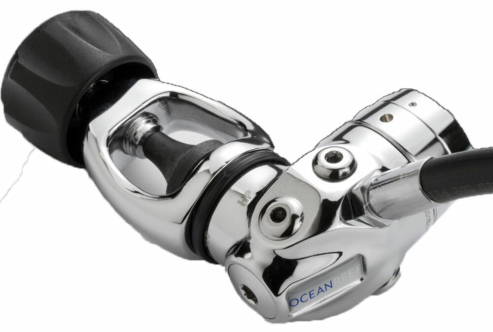 Ocean Reef SL35TX First Stage Regulator - Yoke, Din