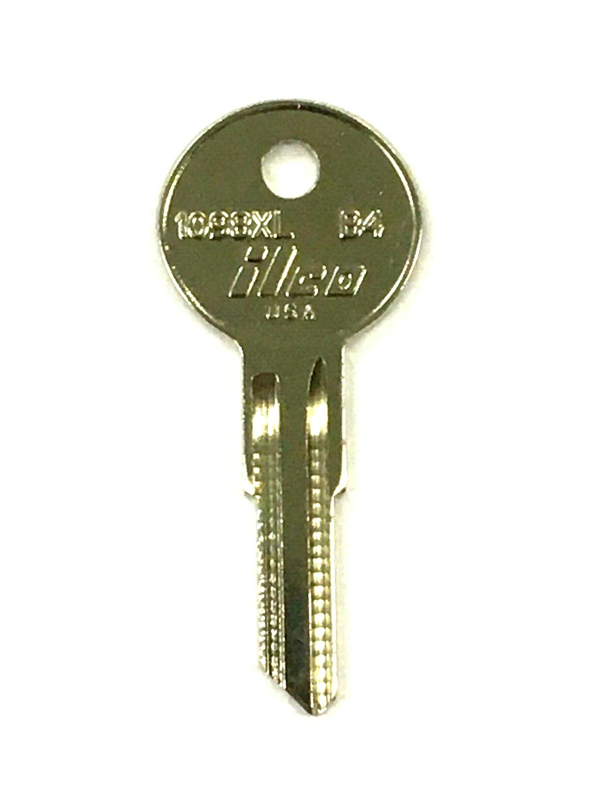 1 Rubbermaid Locks Key Blank B4 1098X 1098XL Keys Blanks