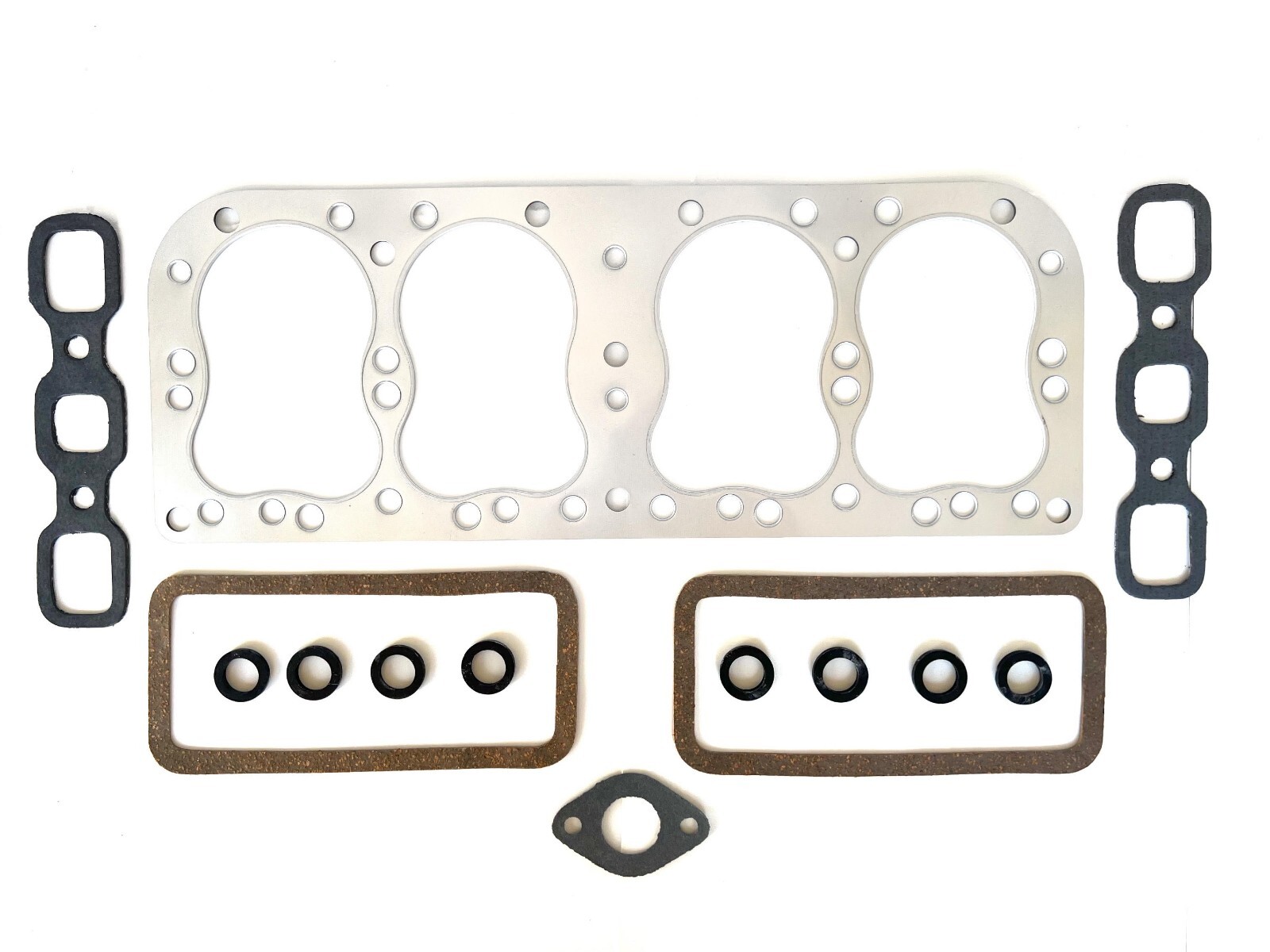 Ford 8N Tractor Head Gasket Set 2N 9N New Holland Metal Head 8N6051S 3A40HSM