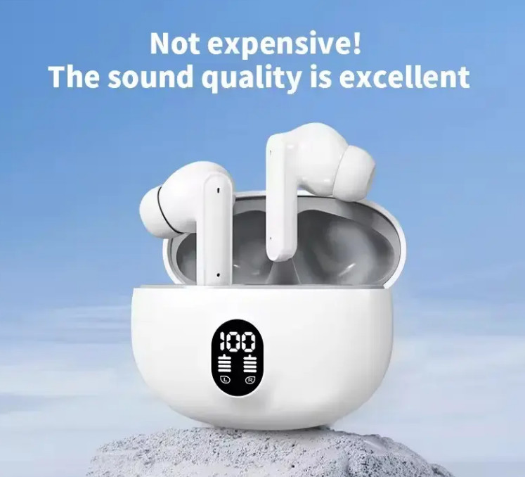 Wireless Head Phone Bluetooth Sports Earbud for all device