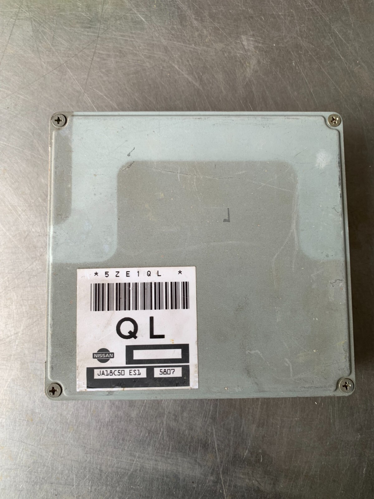 1996 Nissan Altima ecm ecu computer JA18C50 ES1