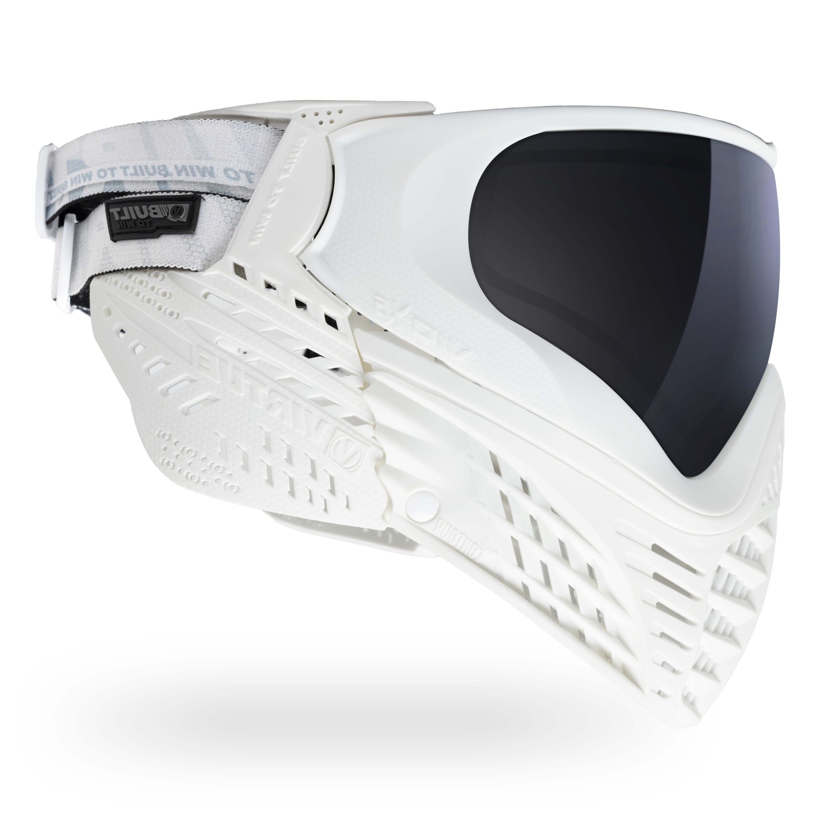Virtue VIO X6 Paintball Goggle – White Storm | Thermal Anti-Fog Mask