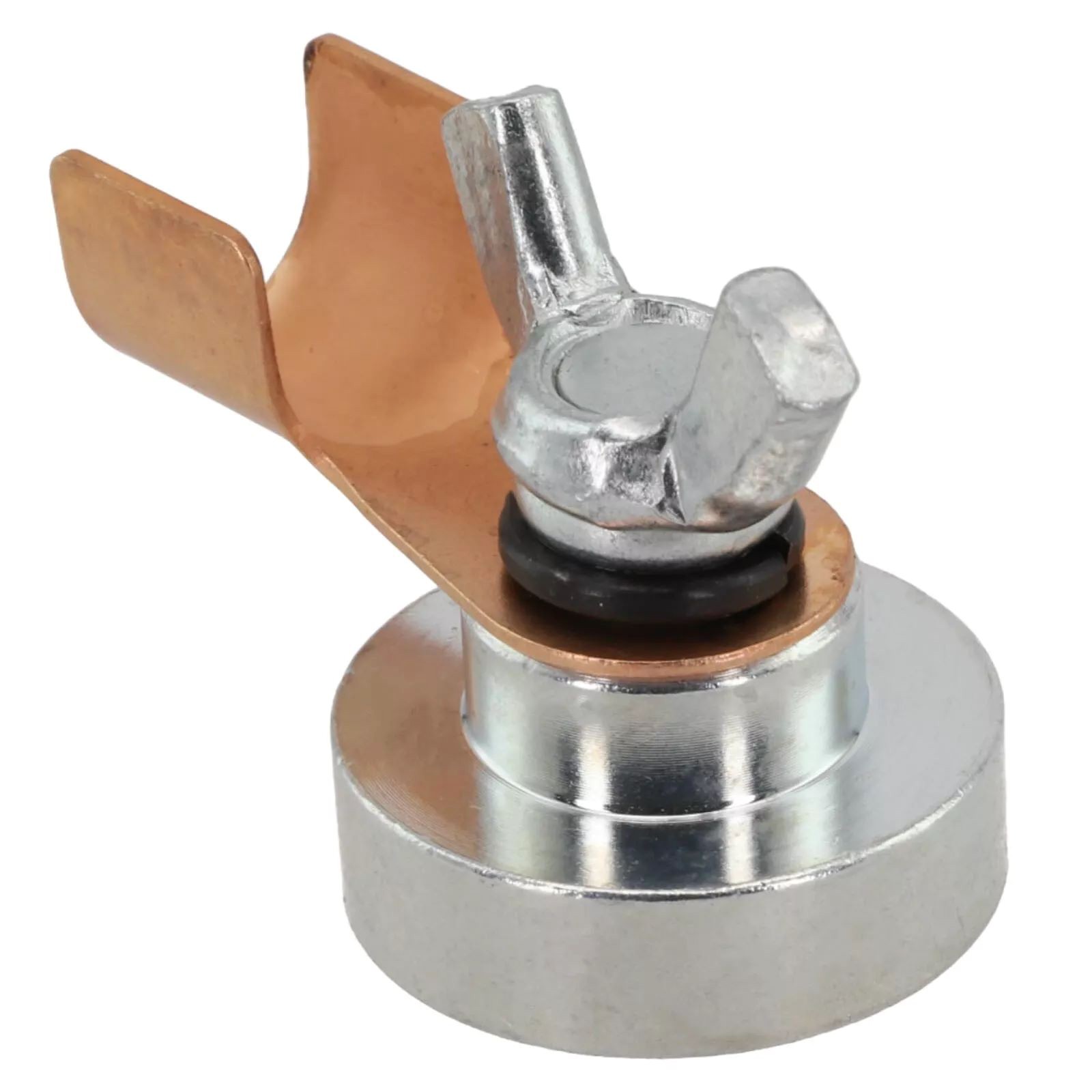1Pc Iron Welding Ground Clamp Tool Magnetic Support Speed Up Process