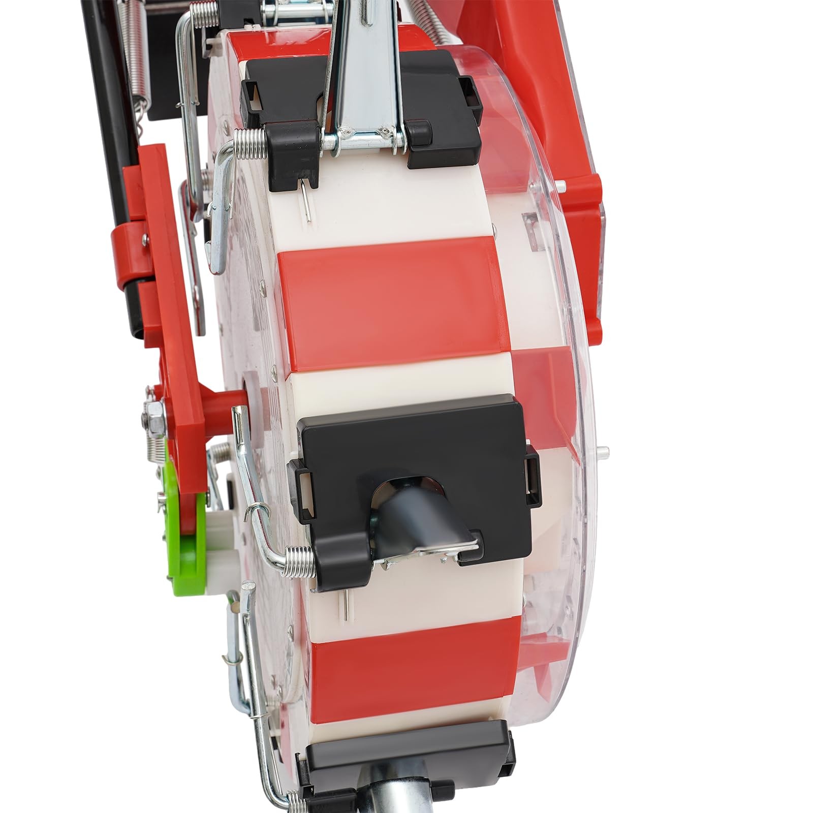 Manual Seeder 7 Nozzles Handheld Adjustable Depth for Corn Soybean Peanut