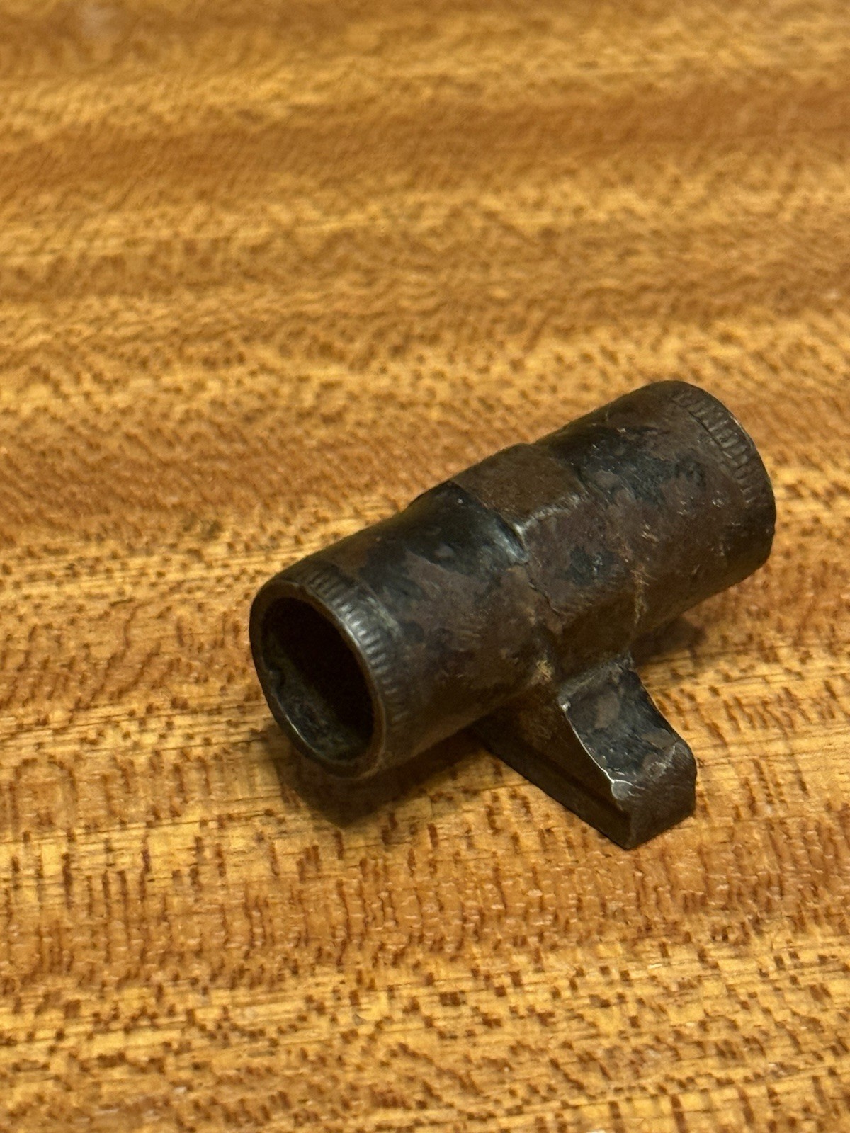 Unknown Antique Rifle Front Globe Sight
