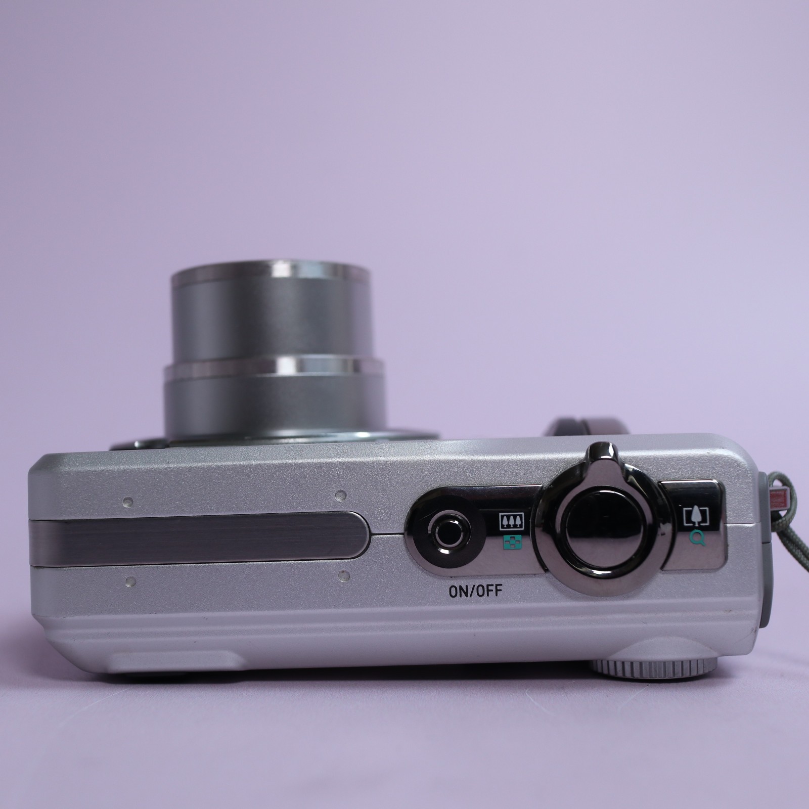 Casio Digital Camera Exilim EX-Z120 7.2MP Silver Tested