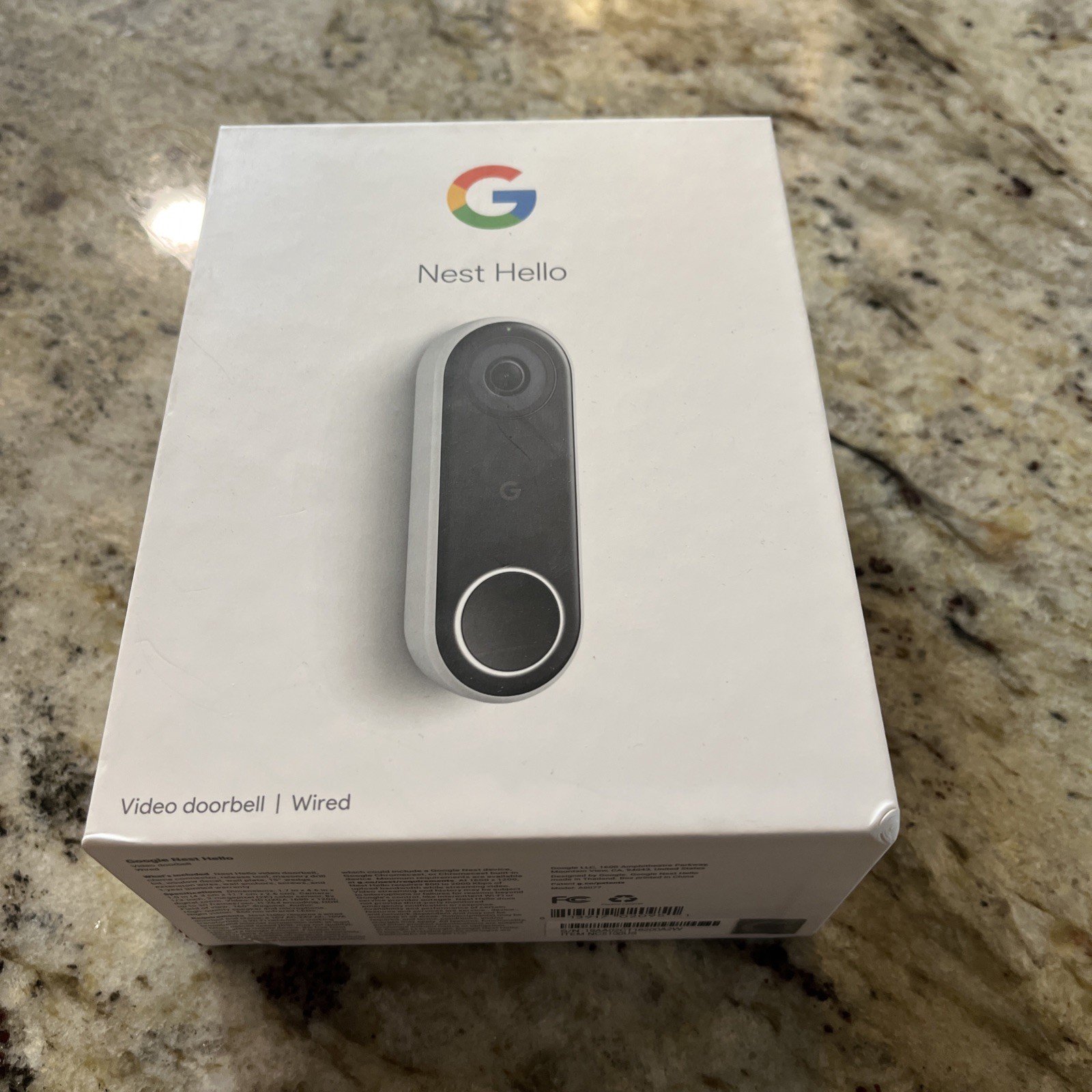 Google Nest Doorbell (Wired) *NO ACCESSORIES* works great!