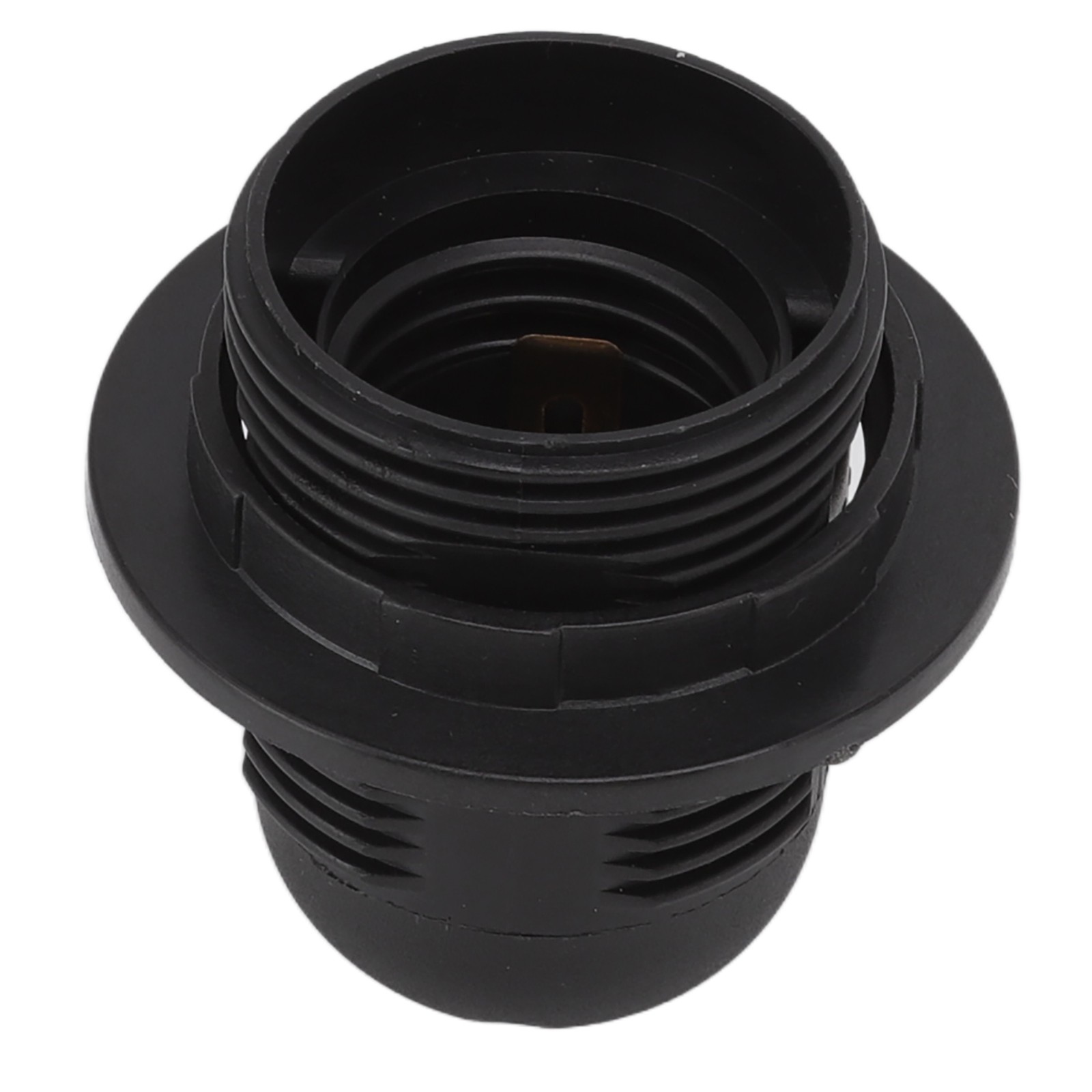 10Pcs E27 Light Base Socket Copper Core High Temperature Resistance E27 Lig