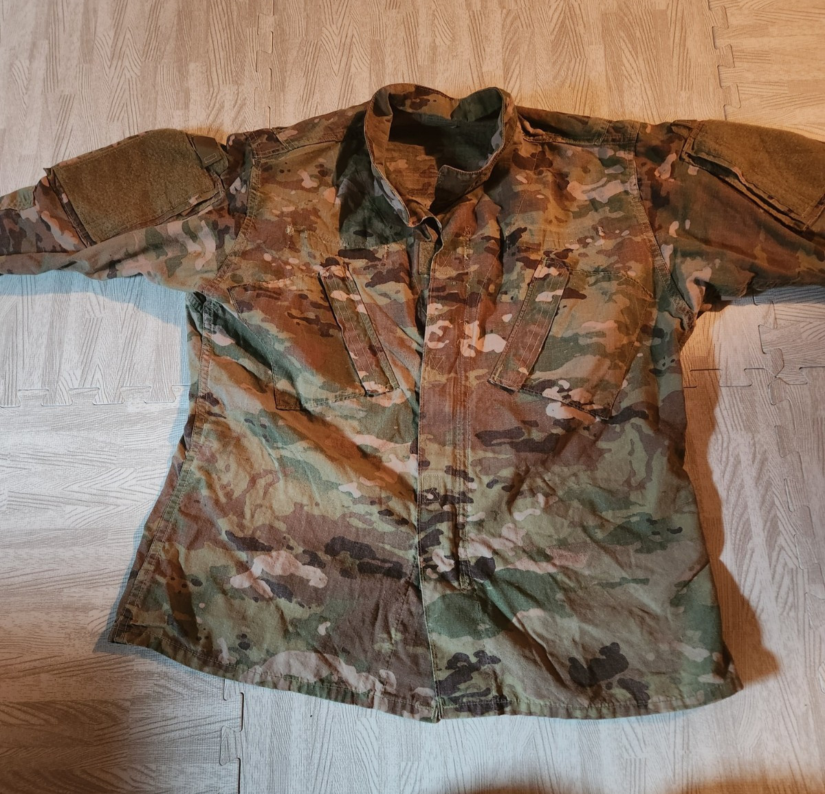 US Army FRACU Combat Uniform Coat OCP Multicam Medium Regular