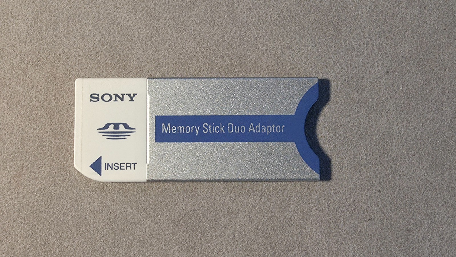 SONY MEMORY STICK DUO ADAPTOR MSAC-M2