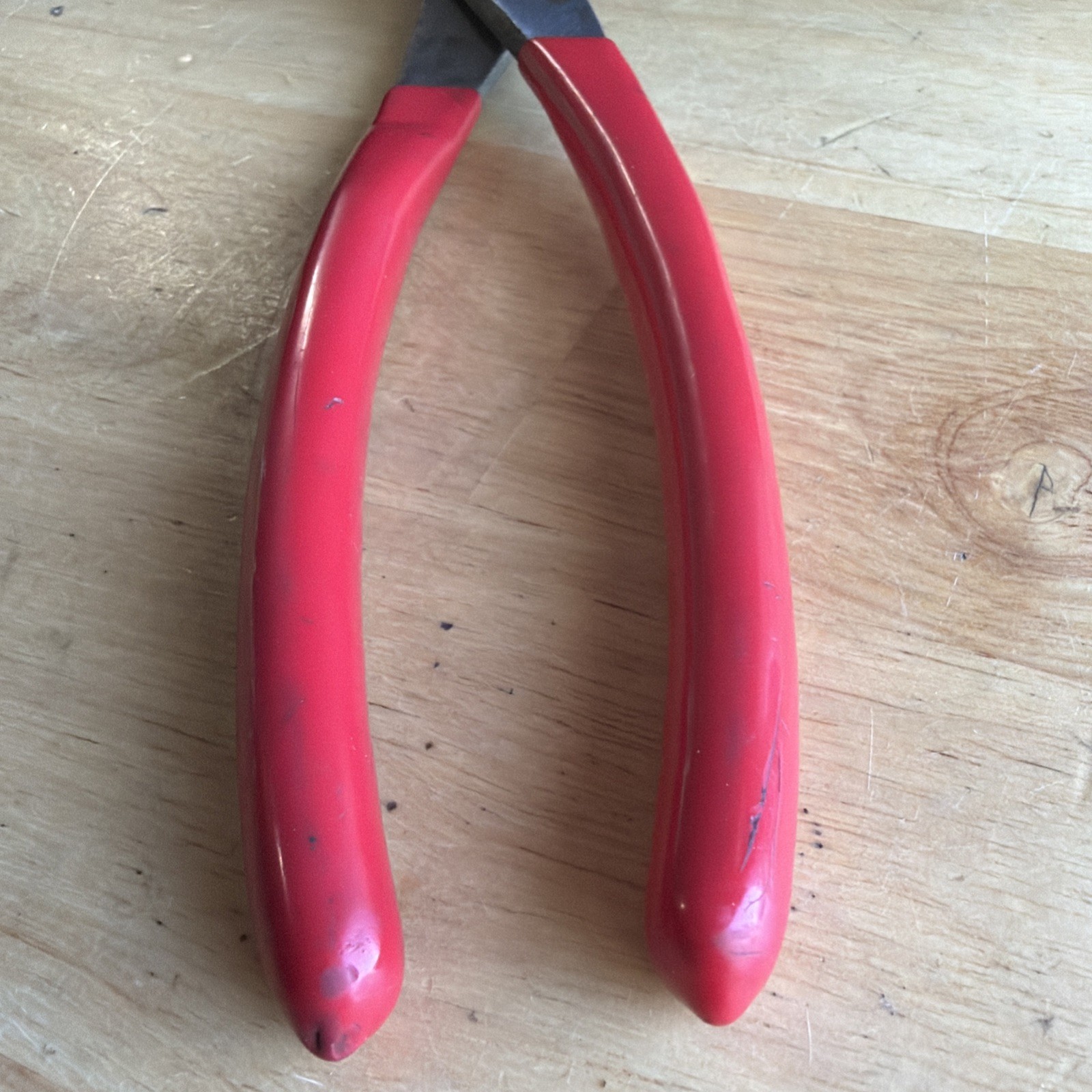 Mac Tools 10" Adjustable Slip Joint Pliers Red Handle P301950 READ!