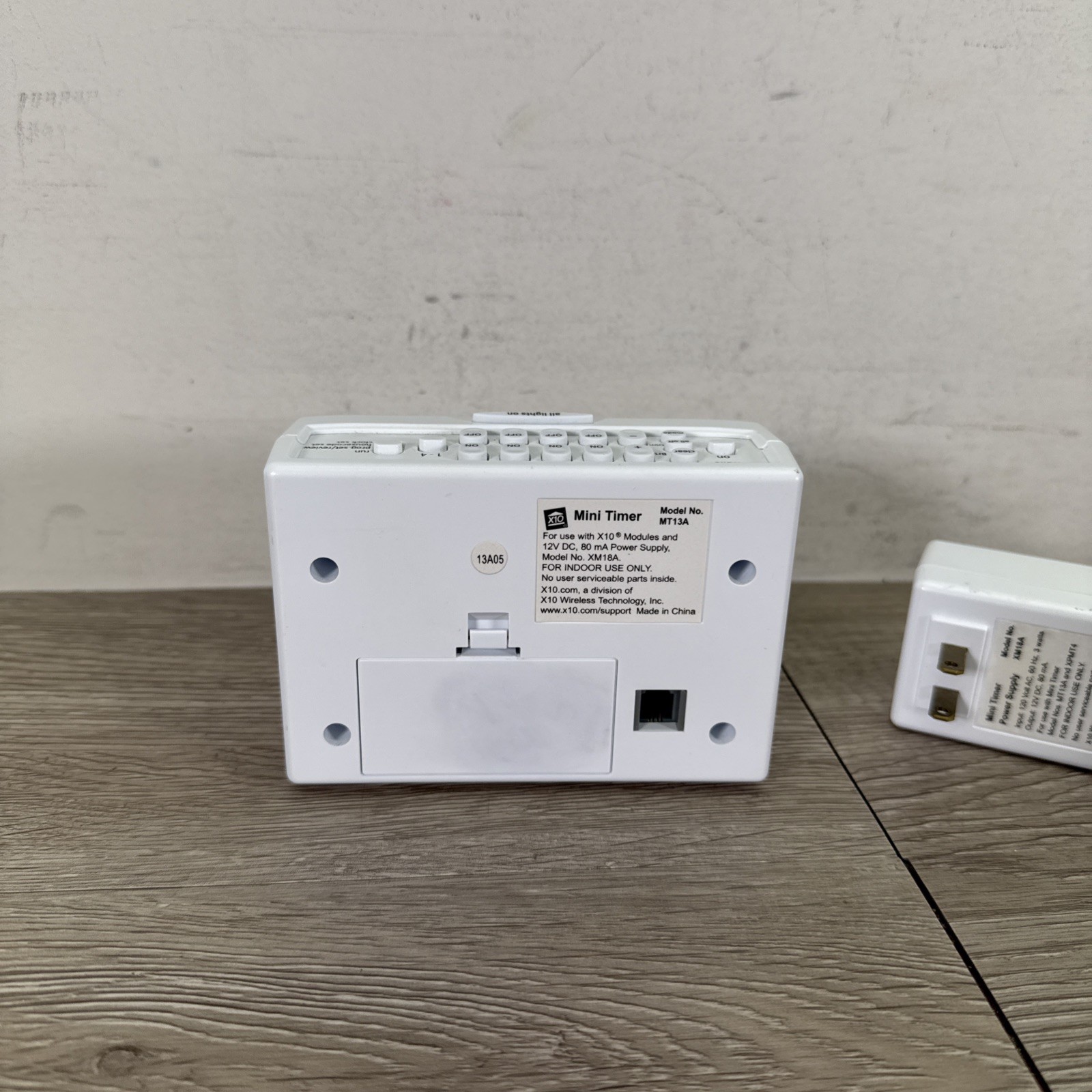 XPMT4 LCD 64-Event Mini Timer New No Box