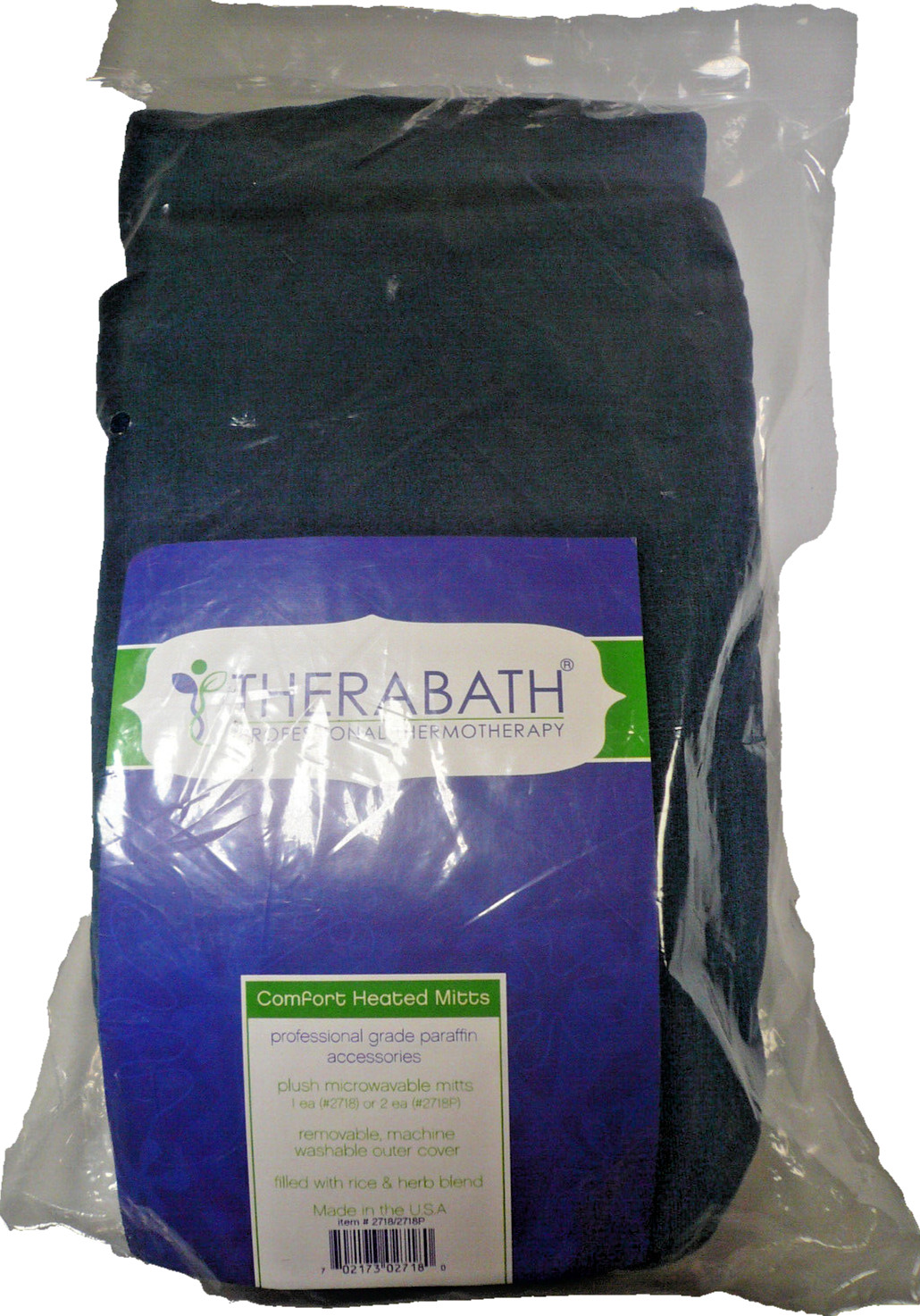 Therabath Comfort Heated Microwave Mitts Rice Herb Filled Pair New Free Shipping