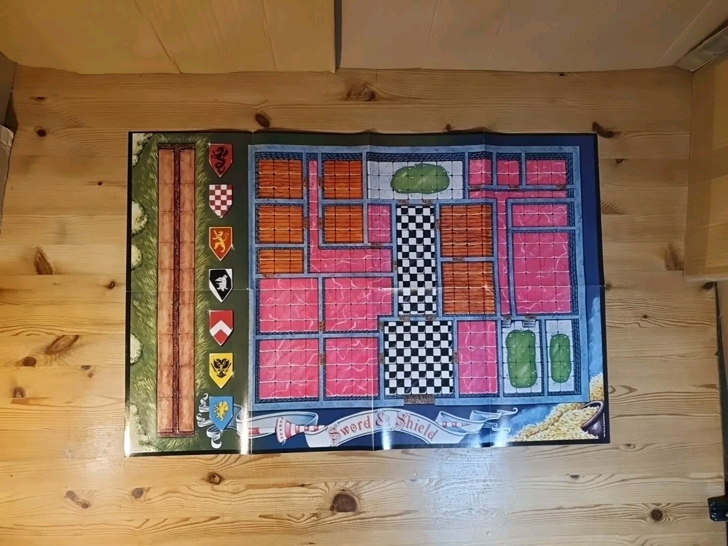 Dungeons & Dragons Sword and Shield TSR 1992