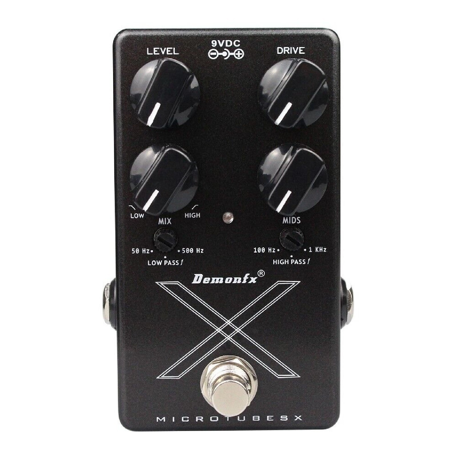 Demonfx MICROTUBES X FACTOR Bass Boost/Overdrive Fast US Ship FREE CA