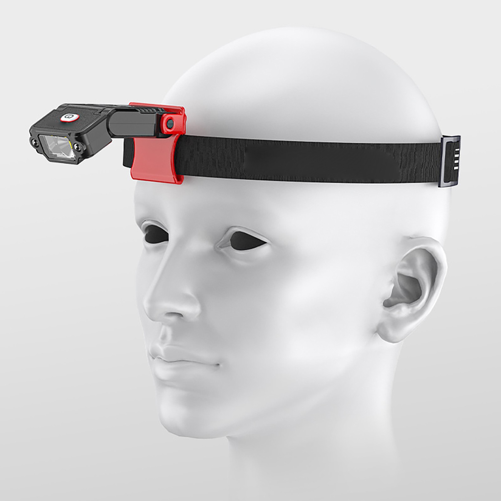 Waterproof Lightweight Type-C Rechargeable Induction Clip On Cap LED-Headlamp
