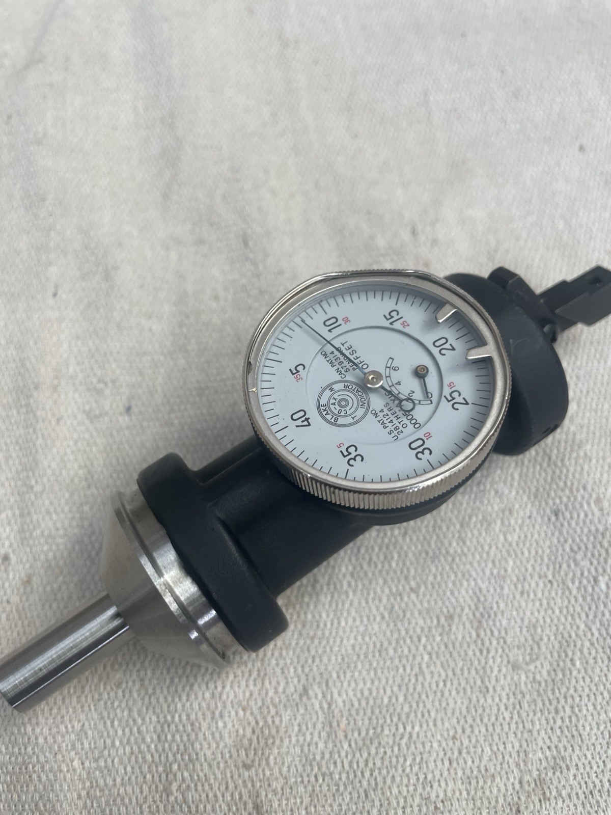 Blake Precision Co-AX Coaxial Dial Indicator Centering .0005” USA