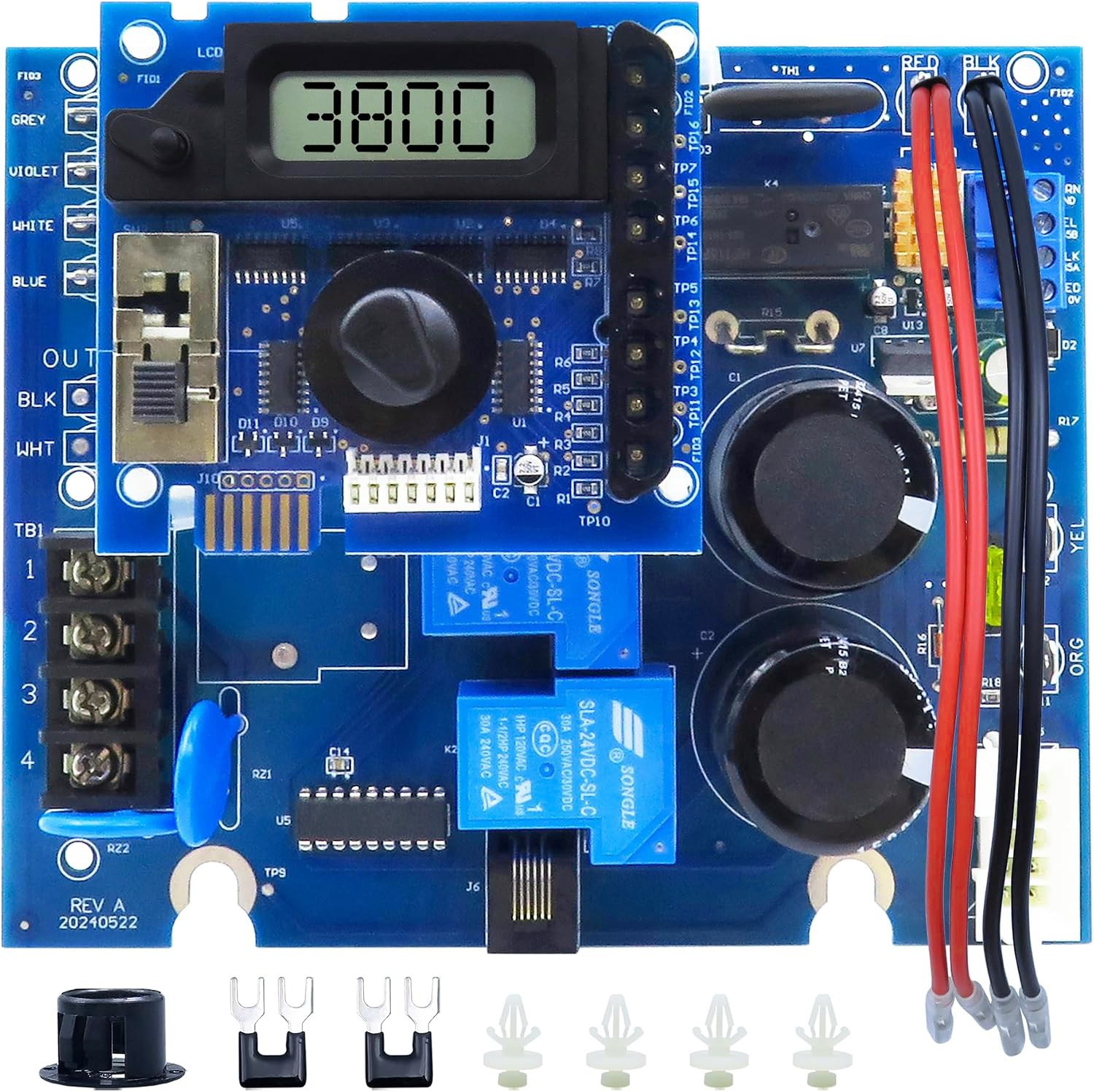 GLX-PCB-RITE GLX-PCB-DSP Circuit Board Kit for Hayward Aqua Rite Chlorinator ԟ