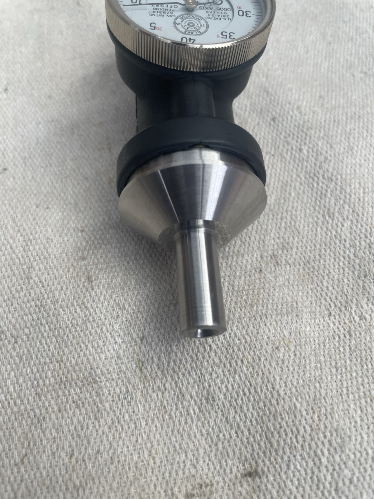 Blake Precision Co-AX Coaxial Dial Indicator Centering .0005” USA