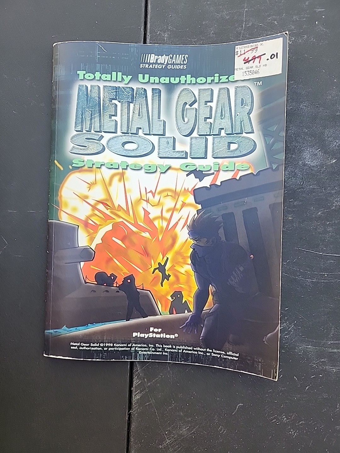Metal Gear Solid Totally Unauthorized Strategy Guide by BradyGames