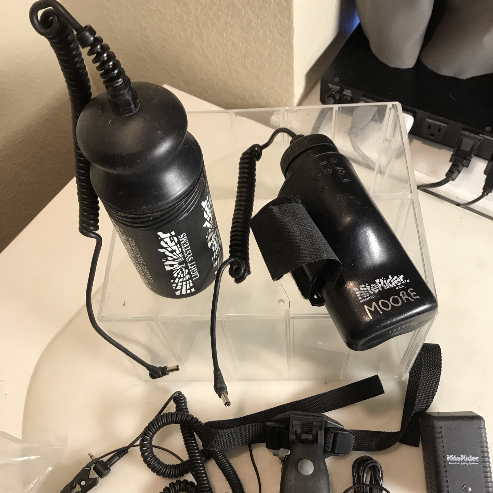 Nite Rider Light System As Is Untested