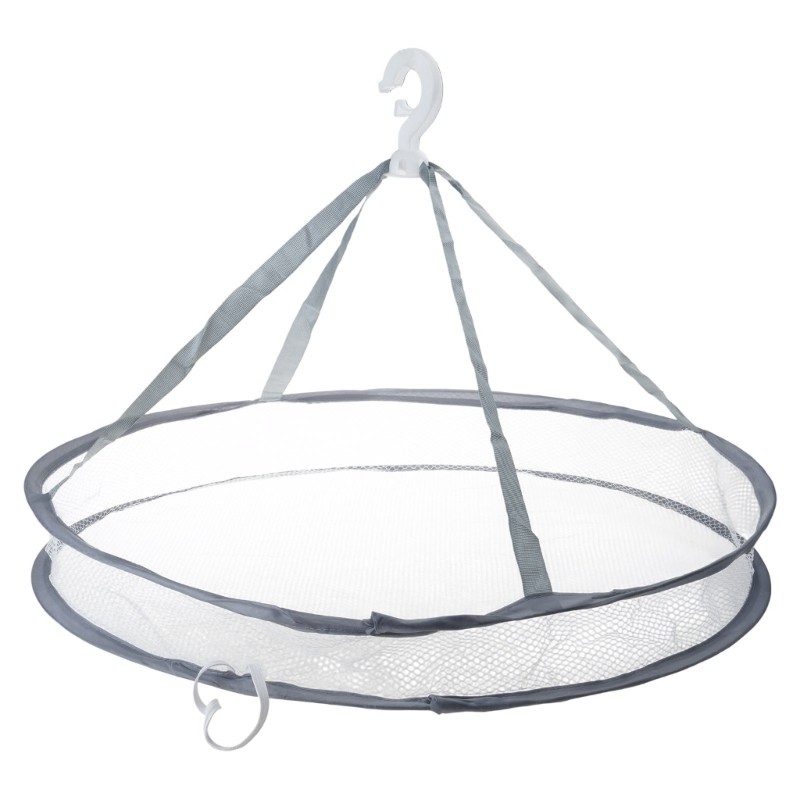 Meshes Basket Dryer For Indoor Outdoor Use Practical Folding Laundry Drying Rack