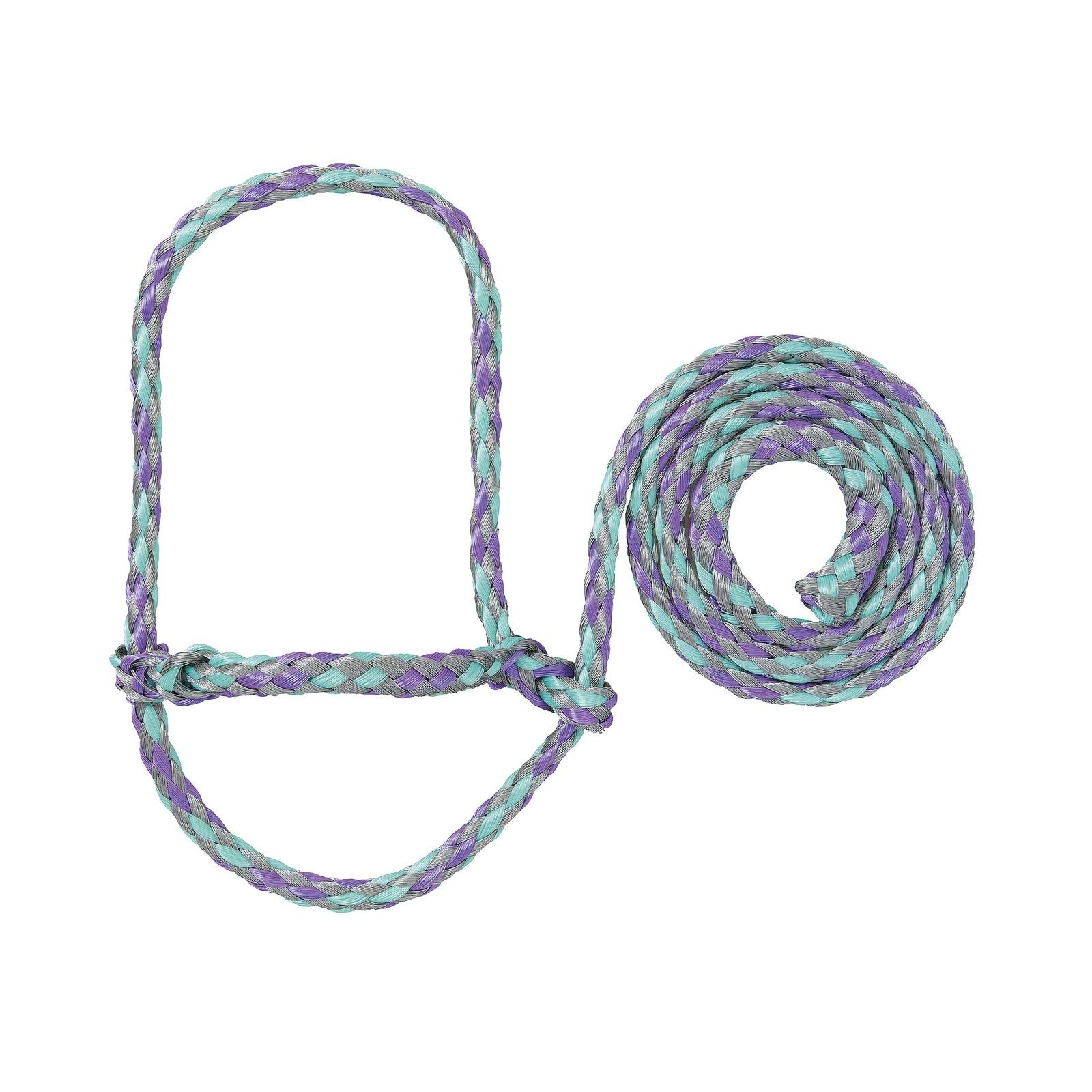 Braided Poly Rope Halter, 4 ft
