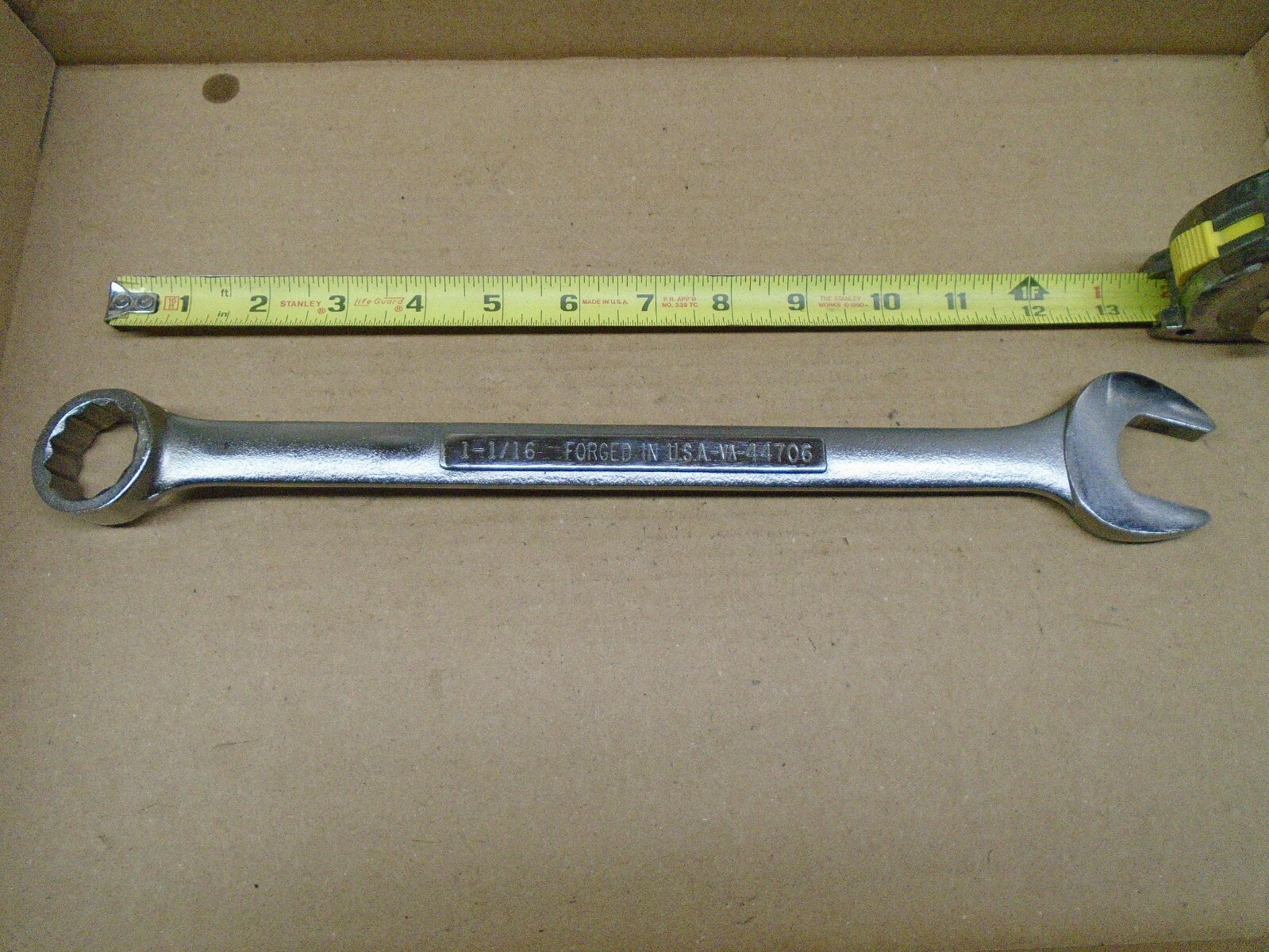Craftsman USA 12-Pt SAE Combination Wrench 1/4" - 1-5/16"  Choose your Size!