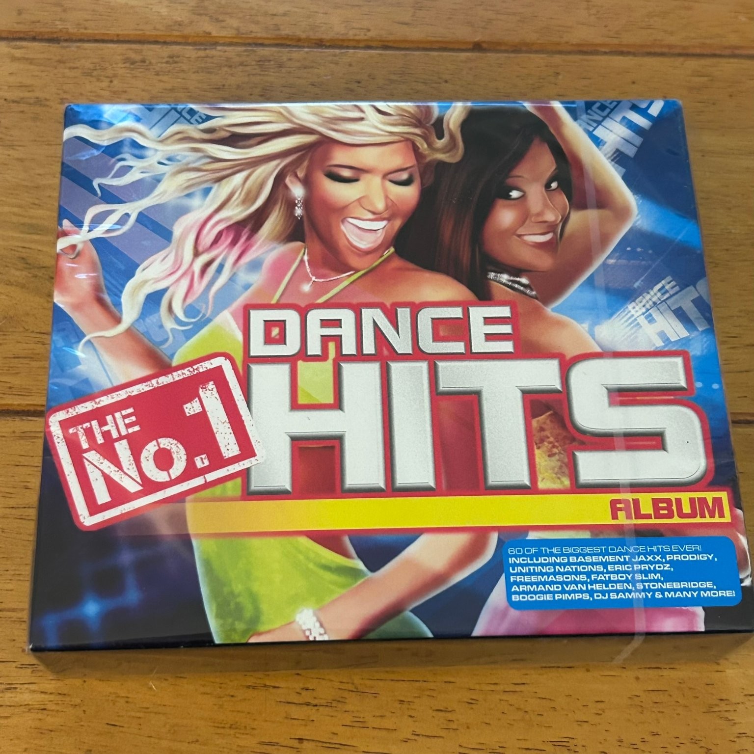 Various Artists – The No.1 Dance Hits Album CD 2006 4-Disc Set House Decadance
