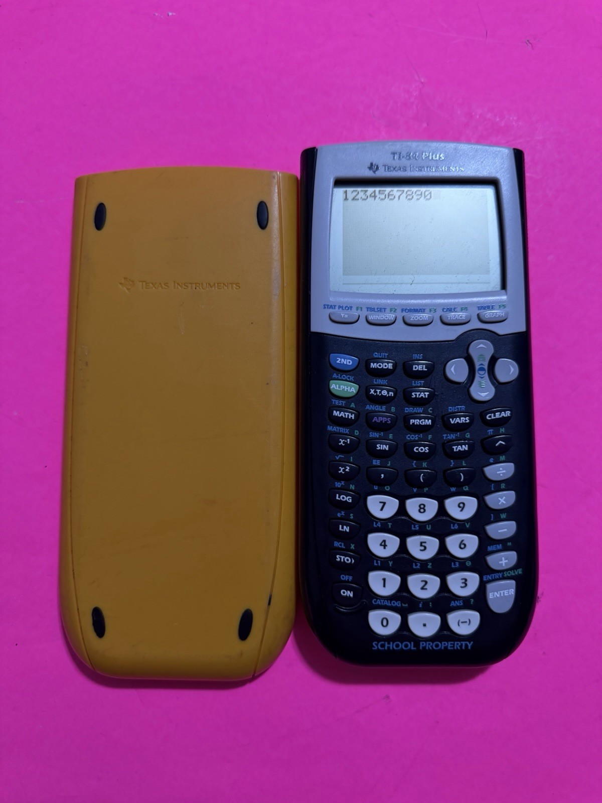 Texas Instruments TI-84 Plus Graphing Calculator #NW