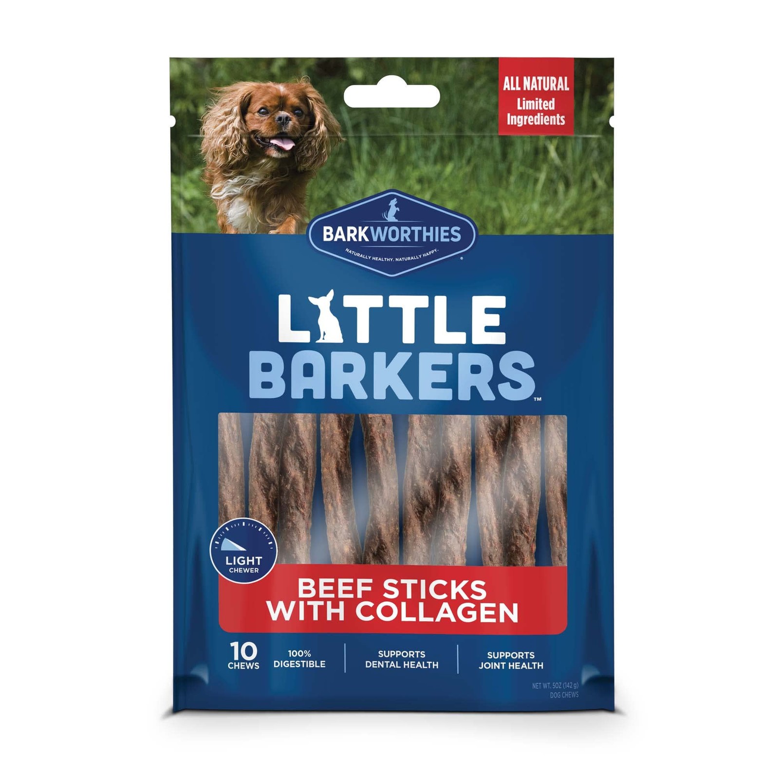 BW LB Beef Sticks with Collagen 10pk