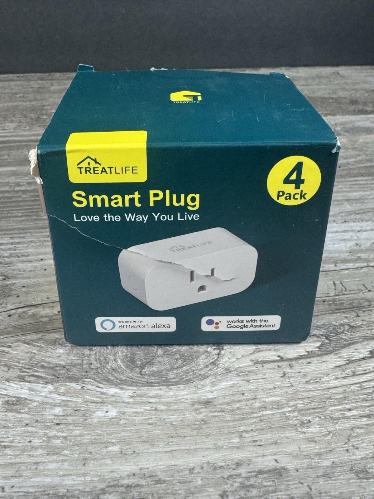 TreatLife Smart Plug SK50 4 Pack Brand New Open Box Excellent Price!