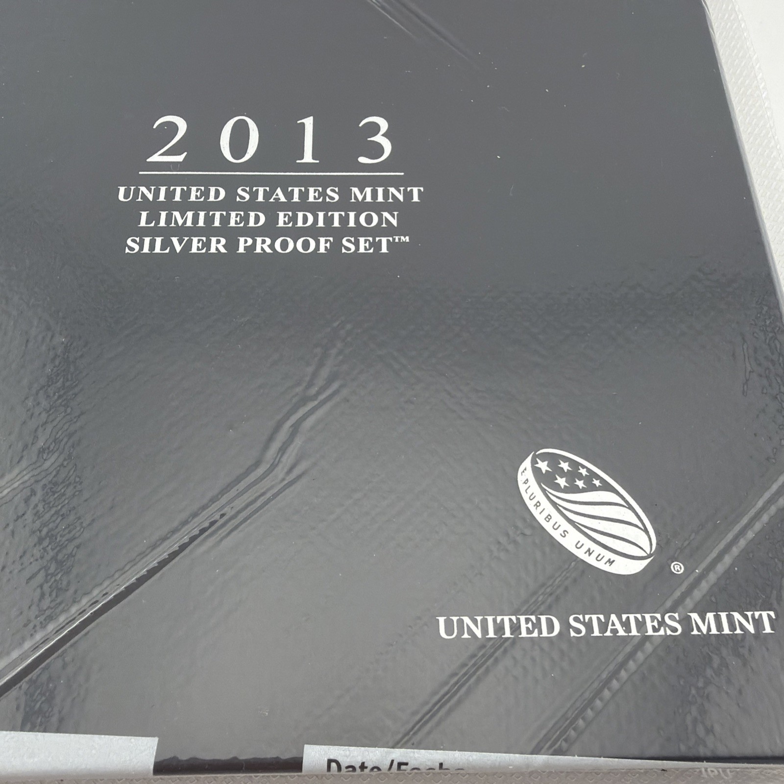 2013 United States Mint Limited Edition Silver Proof Set
