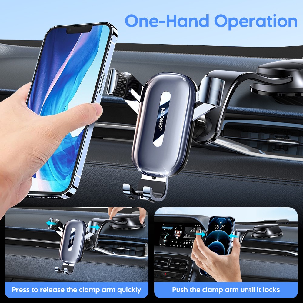 Universal 360° Car Phone Mount Holder For Cell Phone Samsung Galaxy iPhone etc..
