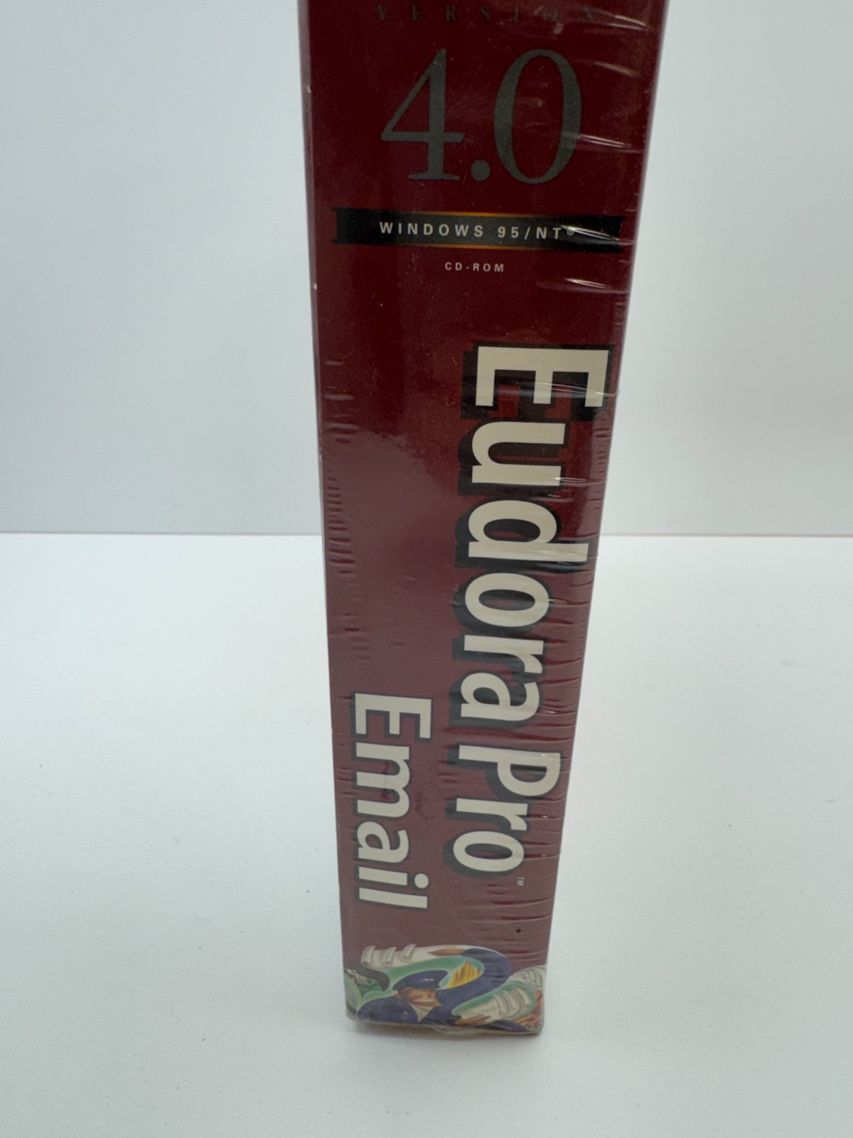 Eudora Pro Email Version 4.0 Windows 95/NT Qualcomm Big Box PC Software SEALED